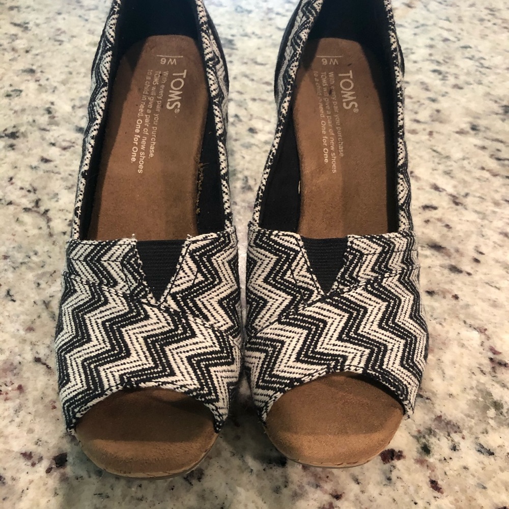 Tom wedges